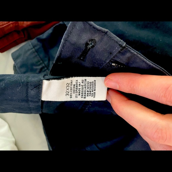 Mens dress pants 32/32 — Various brands - Picture 2 of 5